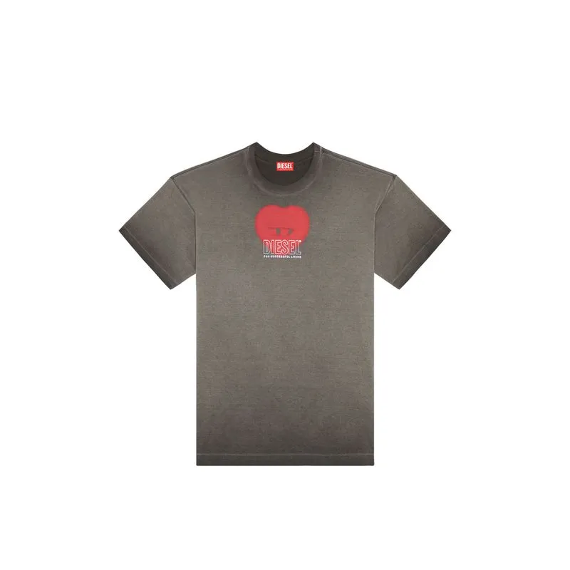 Camiseta Manga Corta Para Hombre T-Buxt-N4 Diesel