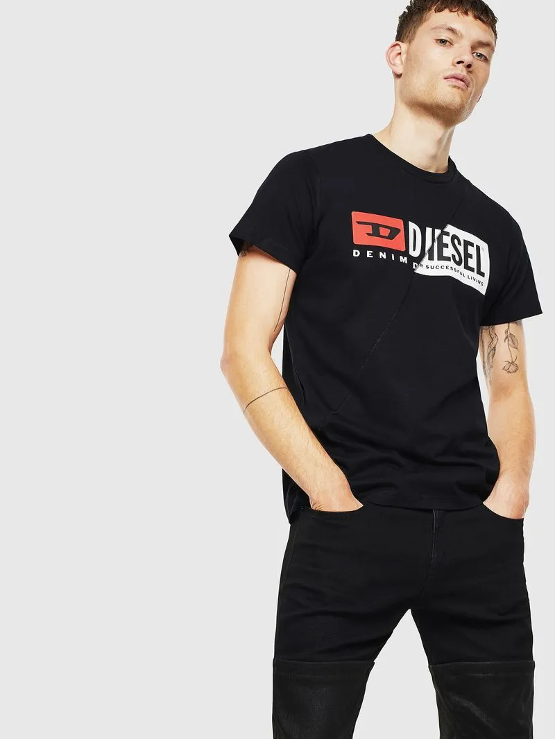 Camiseta Manga Corta Para hombre T Diego Cuty 159769