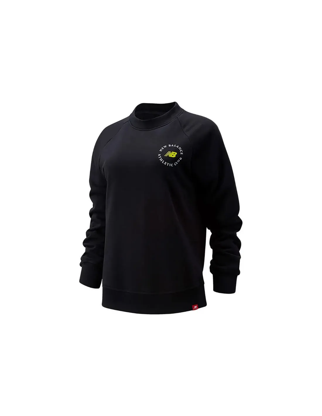 Camiseta New Balance Essentials Athletic Club Crew Black