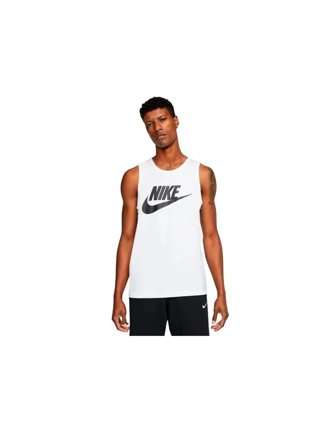 Camiseta Nike Dri-Fit Uv Miler Hombre Blanco