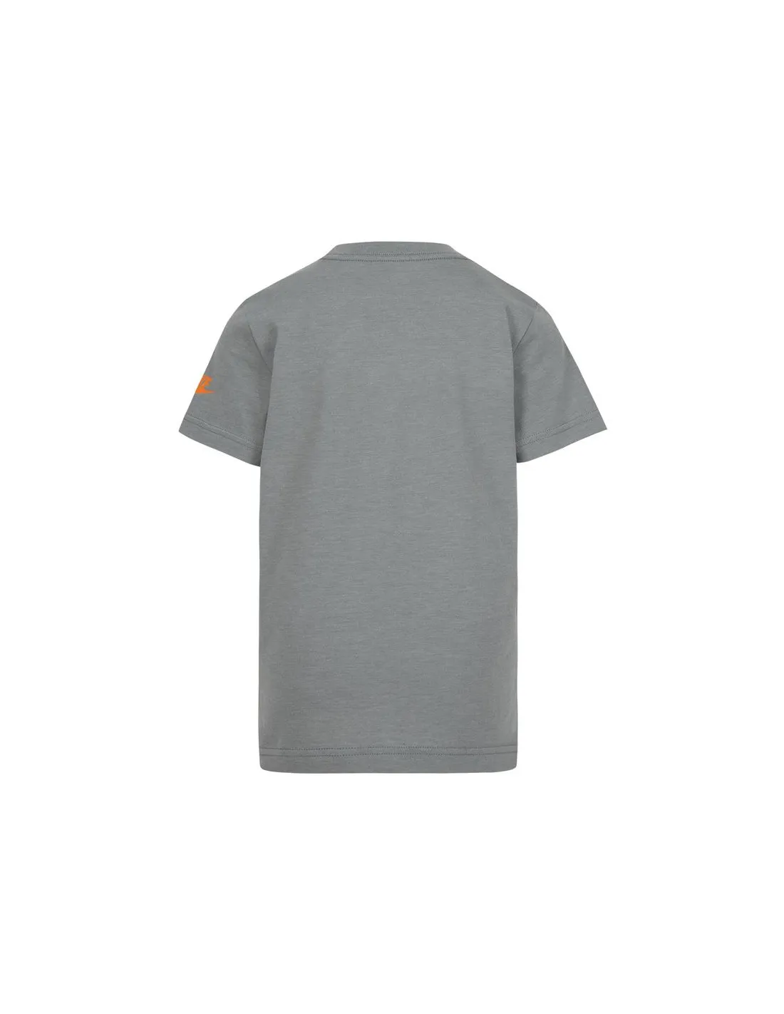 Camiseta Nike Futura Micro Text Niño Gris