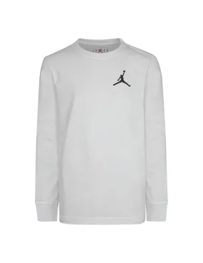 Camiseta Niño Jordan Jumpman Blanca