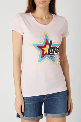 Camiseta para mujer de Love Moschino – W4B195CE1698