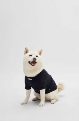 Camiseta para perros en algodón con logo estampado