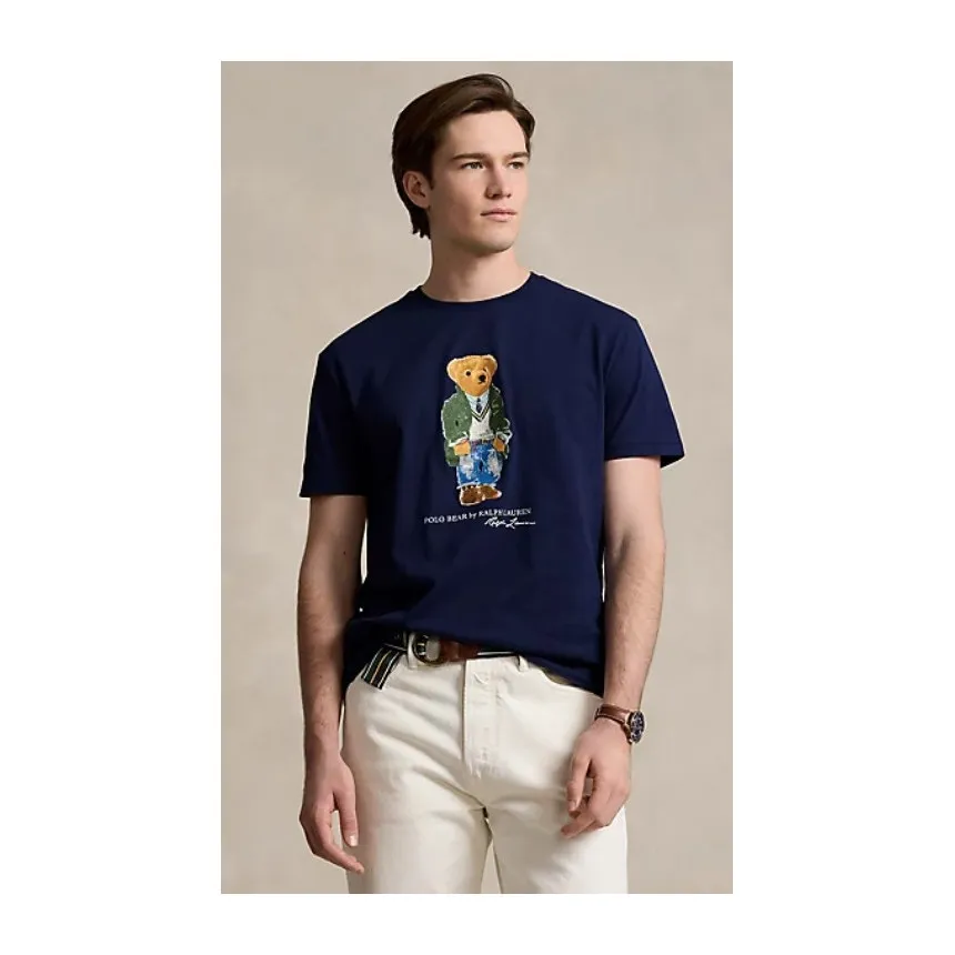 Camiseta Polo Ralph Lauren Classics Para Hombre