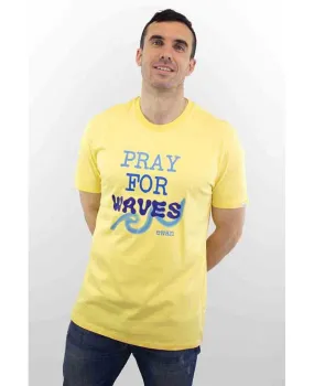 CAMISETA PRAY FOR WAVES 