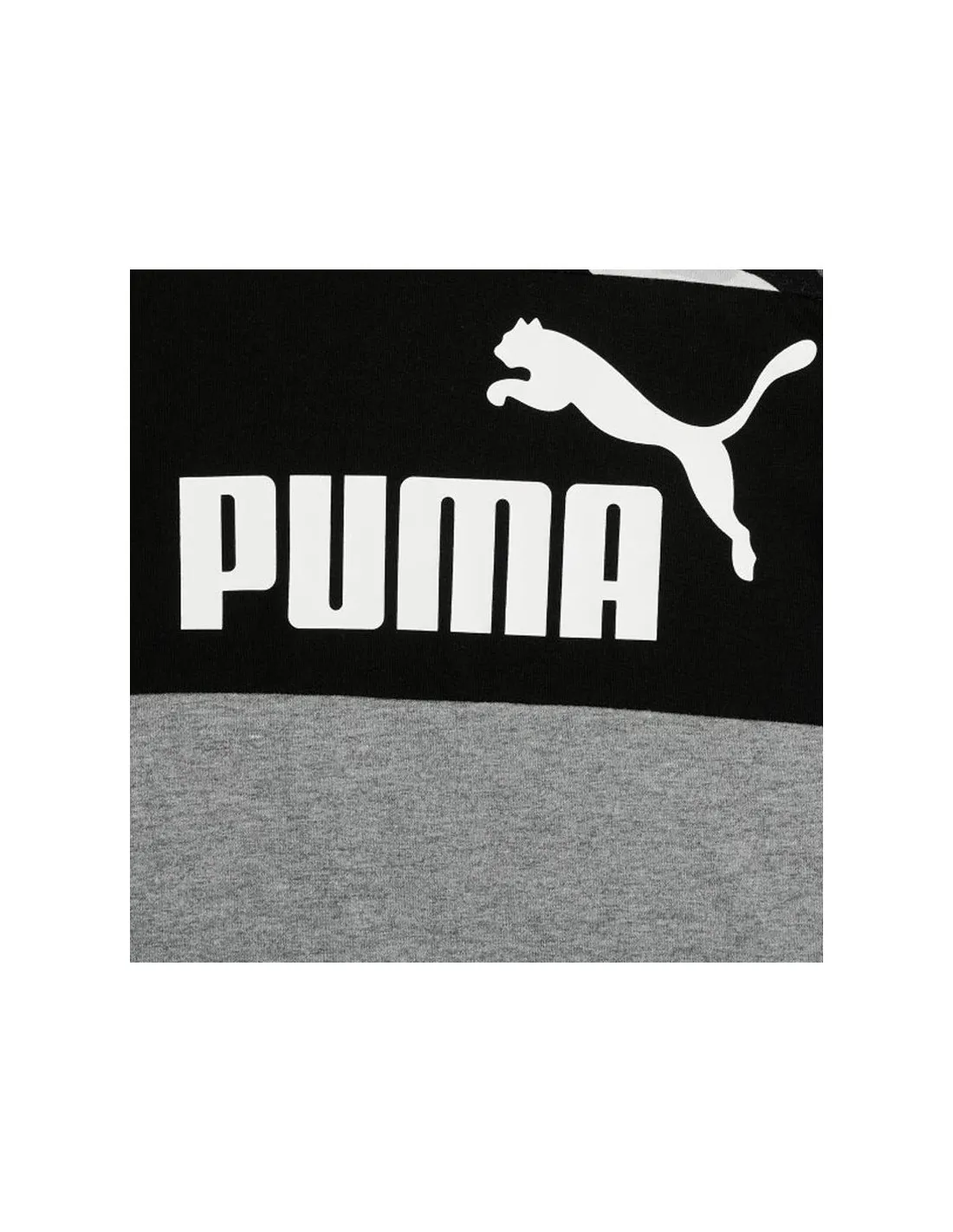 Camiseta Puma ESS+ Camo Boys Black