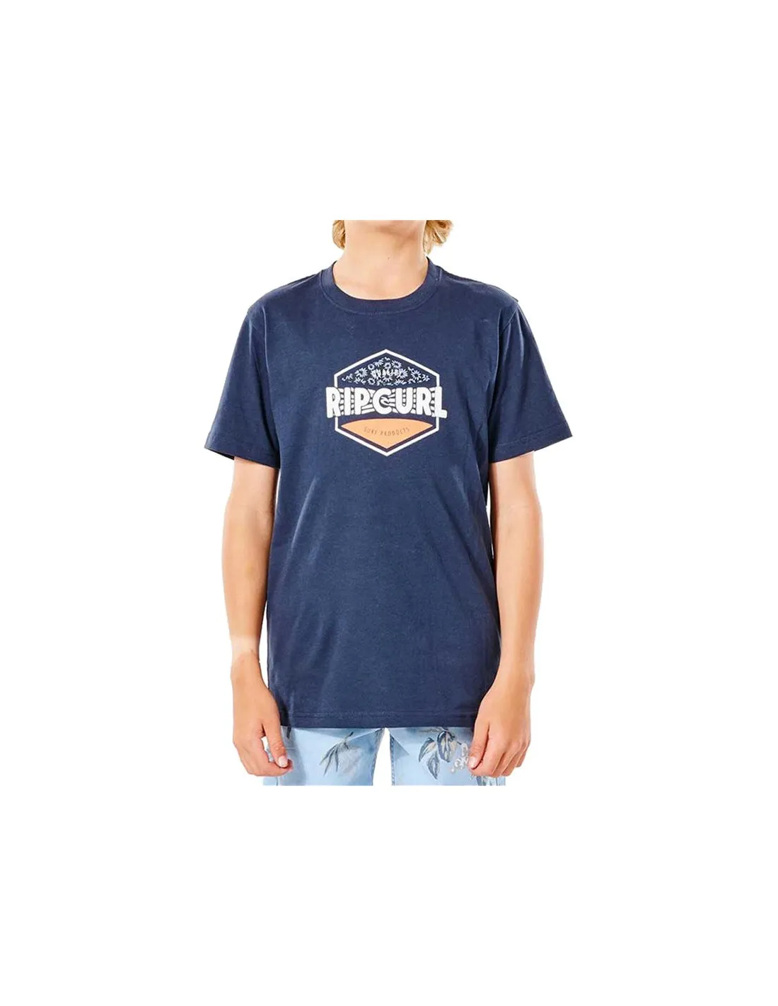 Camiseta Rip Curl Filler Tee Boys Blue