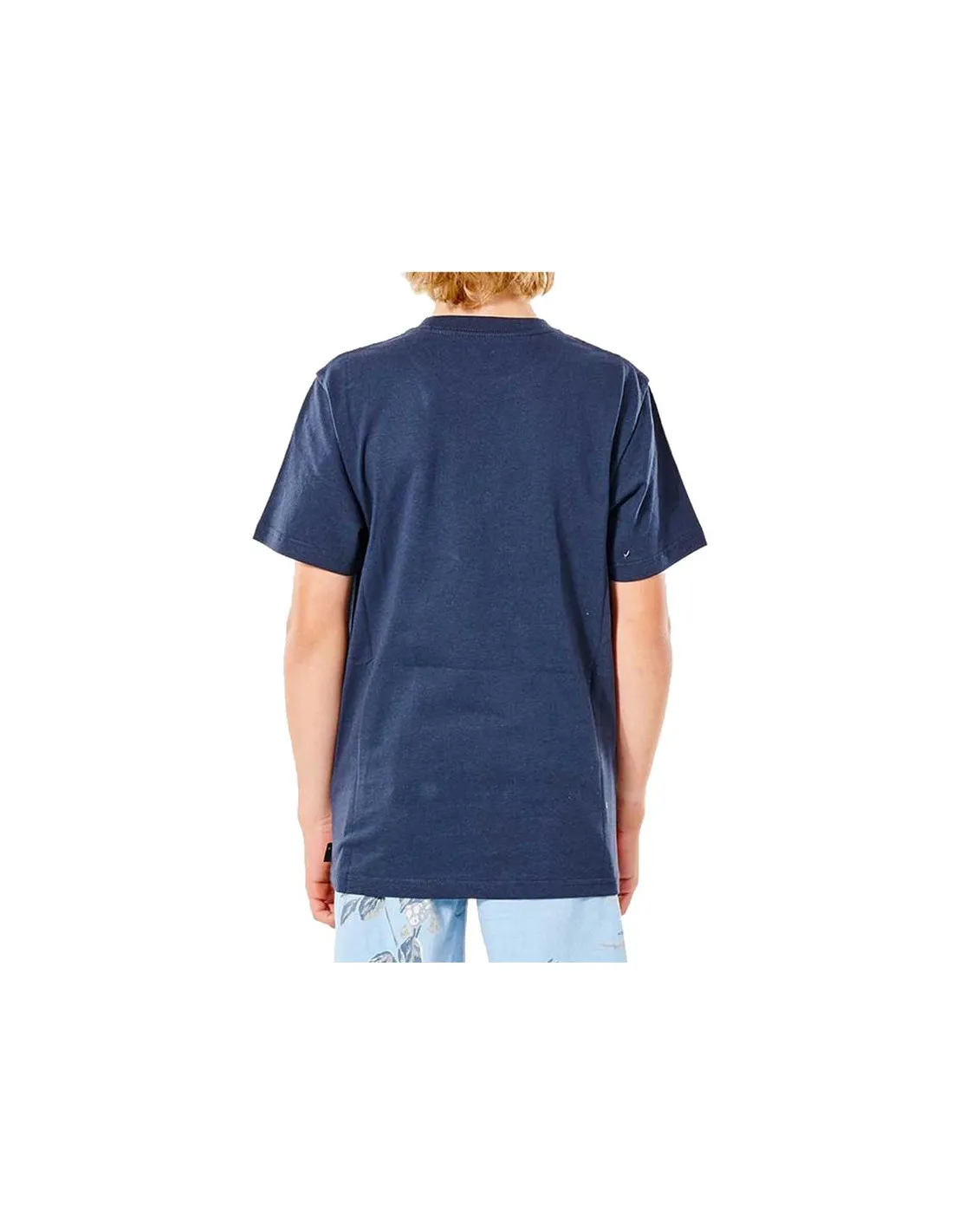 Camiseta Rip Curl Filler Tee Boys Blue