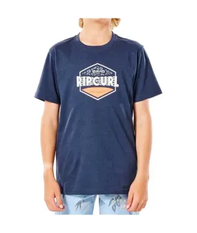 Camiseta Rip Curl Filler Tee Boys Blue