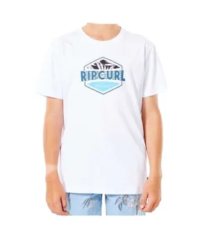 Camiseta Rip Curl Filler Tee Boys White