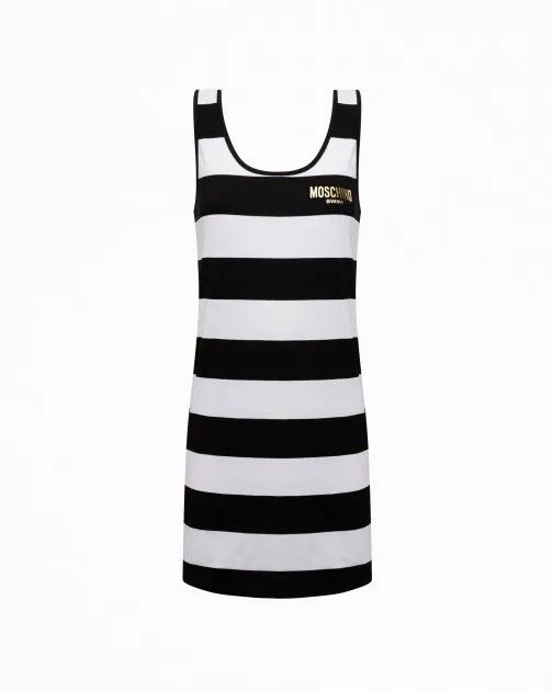 Camiseta sin mangas Moschino Swim A2636 Negro