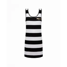 Camiseta sin mangas Moschino Swim A2636 Negro