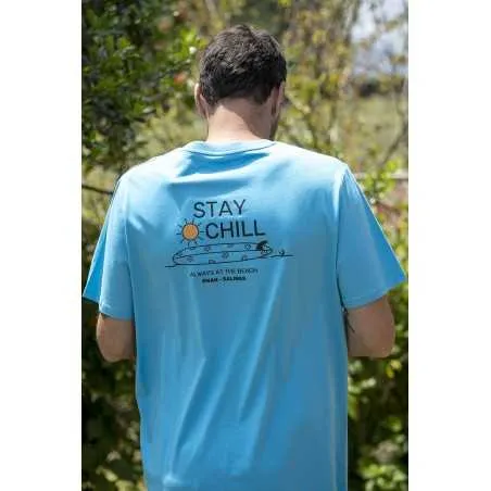 CAMISETA STAY CHILL 