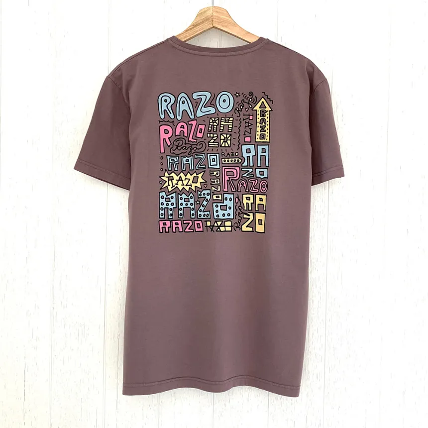 Camiseta Teiron Pocket Lettering Razo Unisex