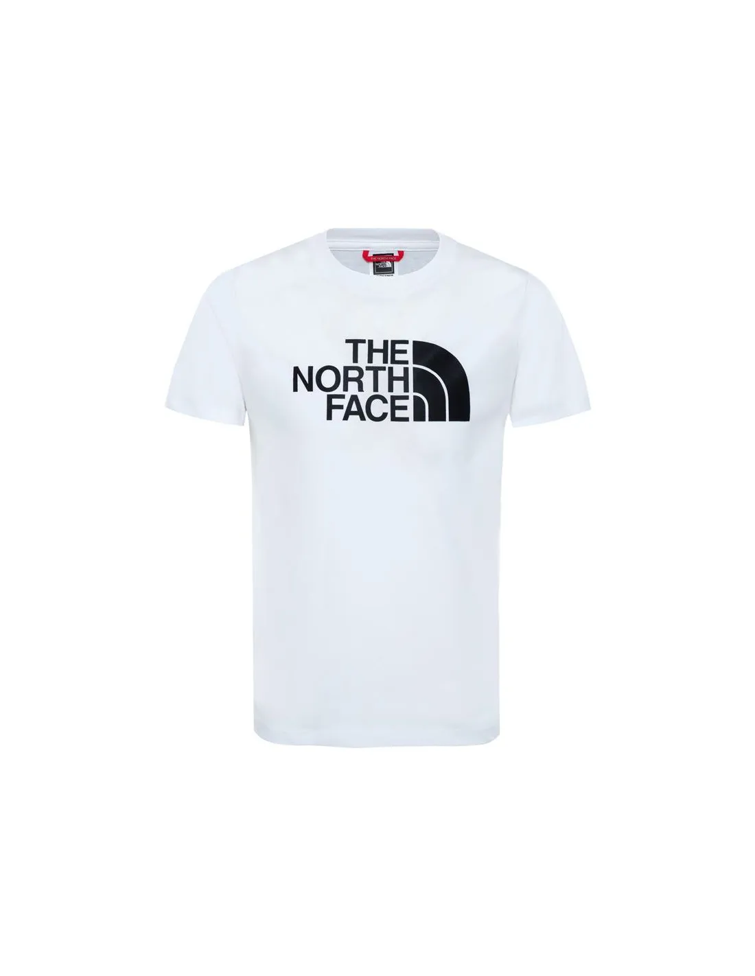 Camiseta The North Face Easy Kids White