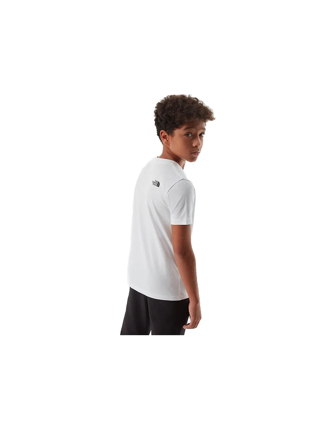 Camiseta The North Face Easy Kids White