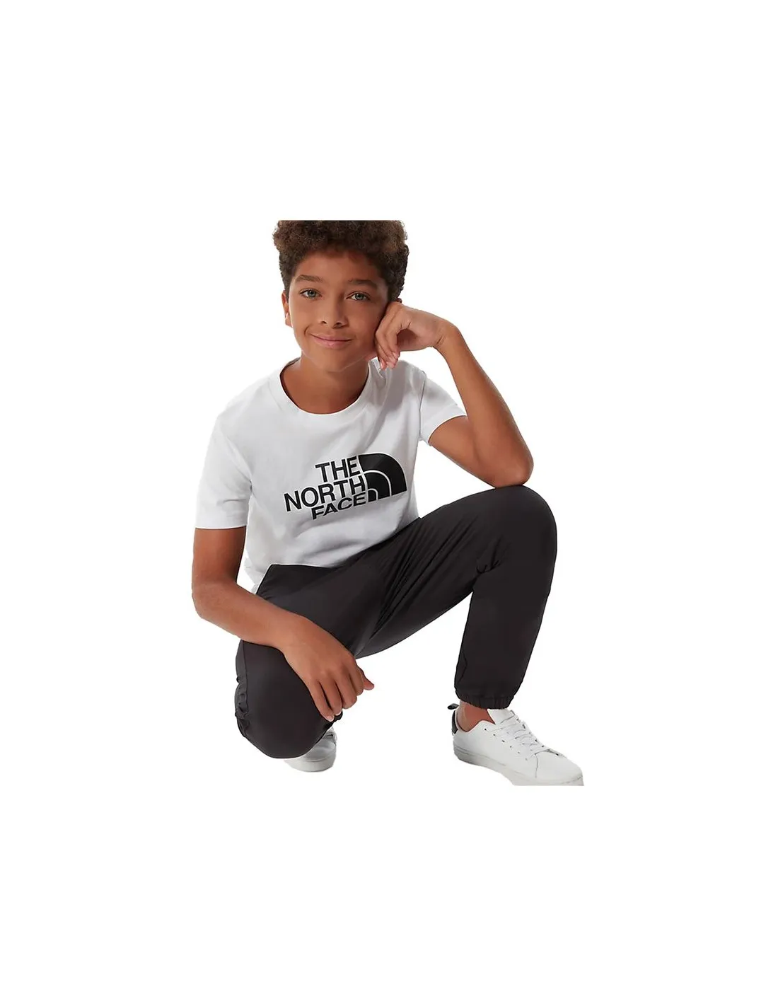 Camiseta The North Face Easy Kids White