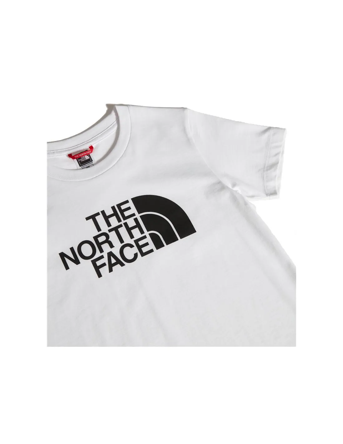 Camiseta The North Face Easy Kids White