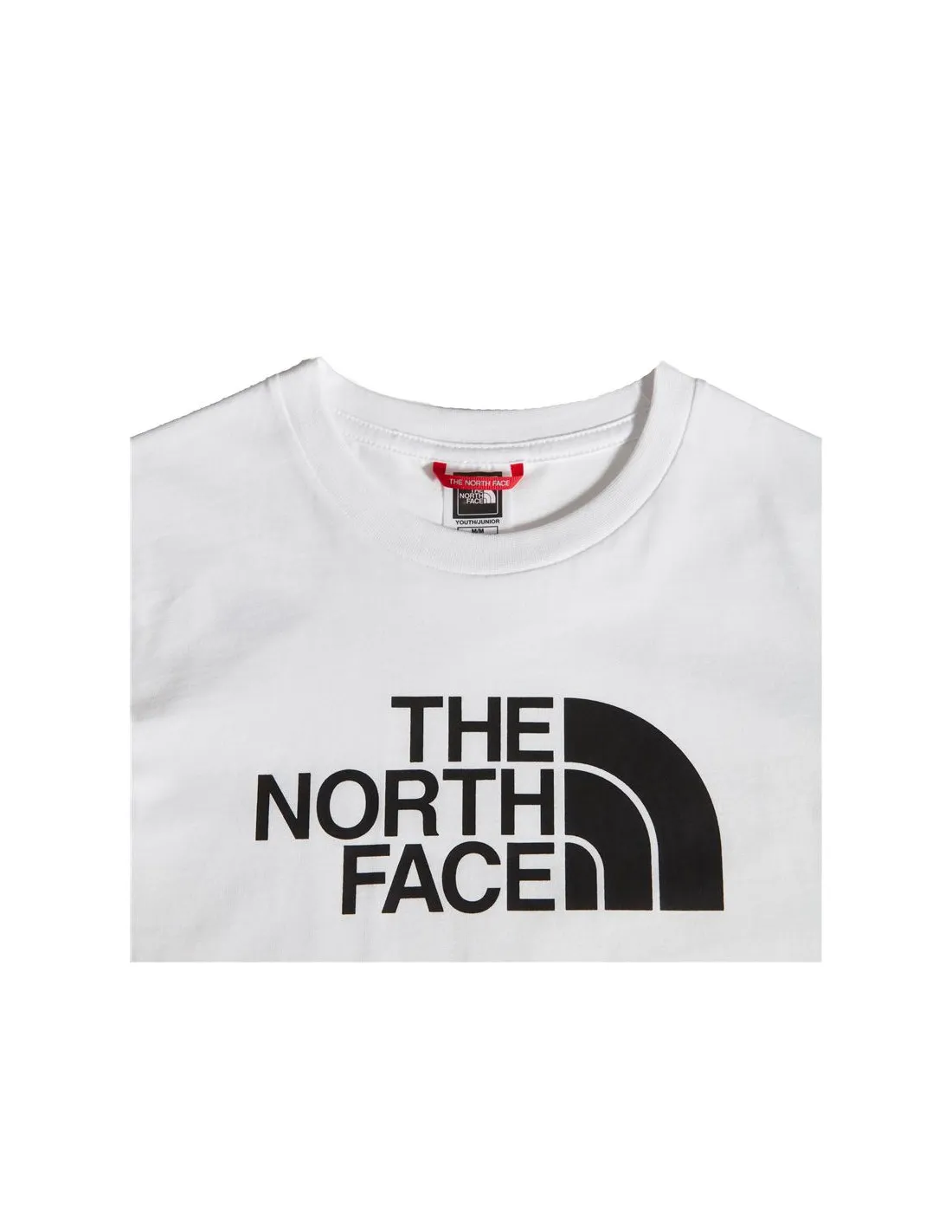 Camiseta The North Face Easy Kids White