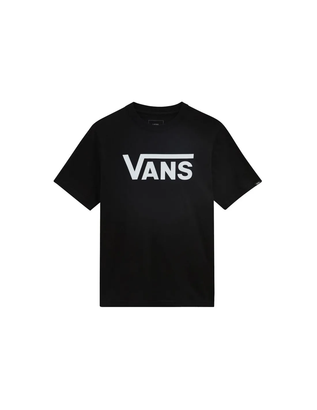 Camiseta Vans Classic Niño Black