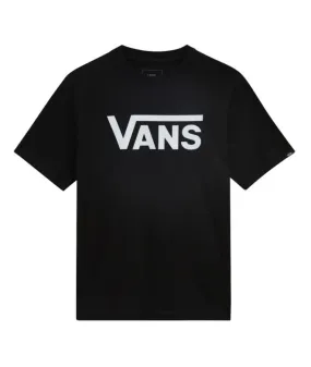 Camiseta Vans Classic Niño Black