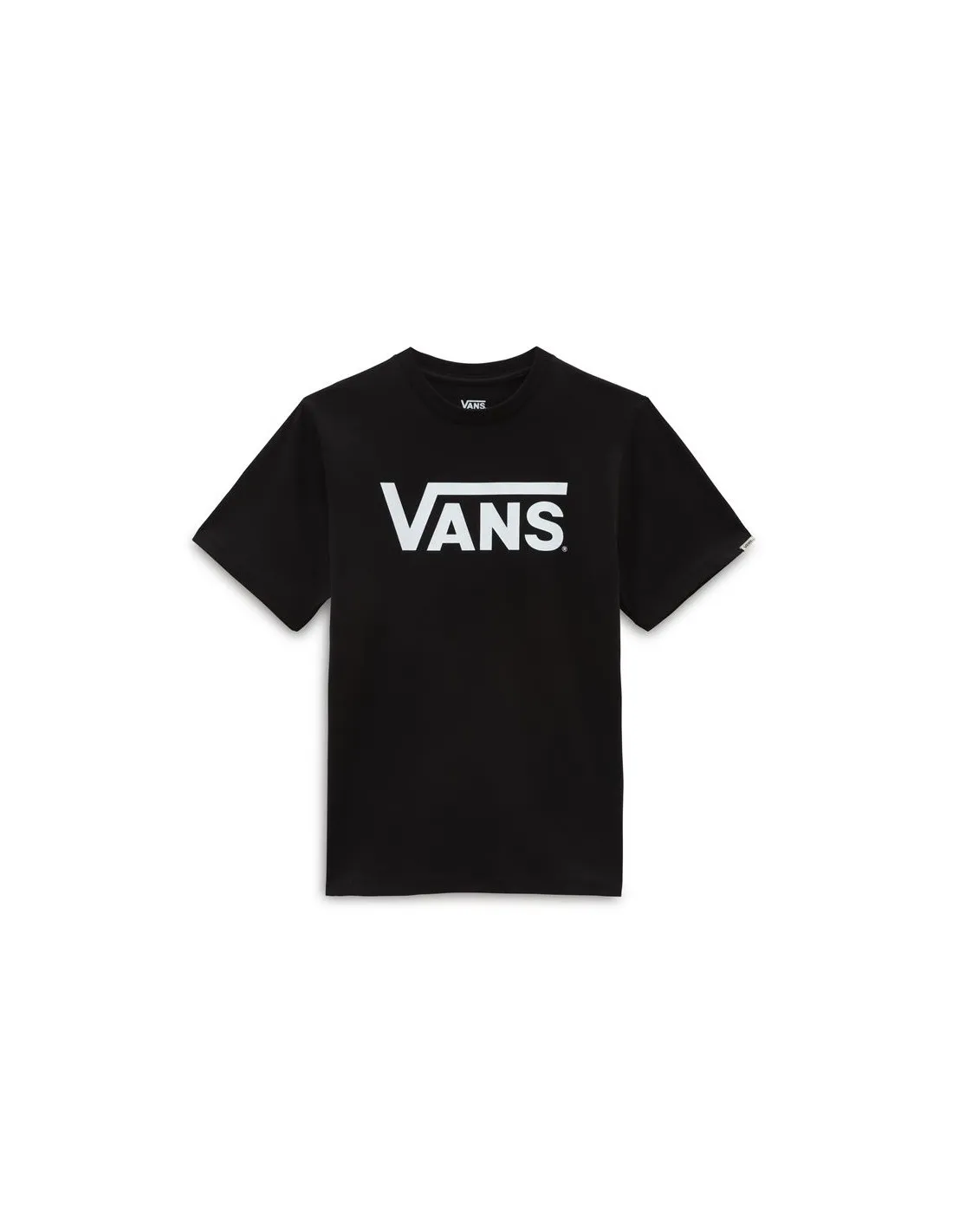 Camiseta Vans Classic Niño Black