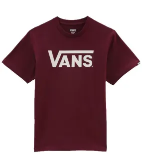 Camiseta Vans Classic Niño Red