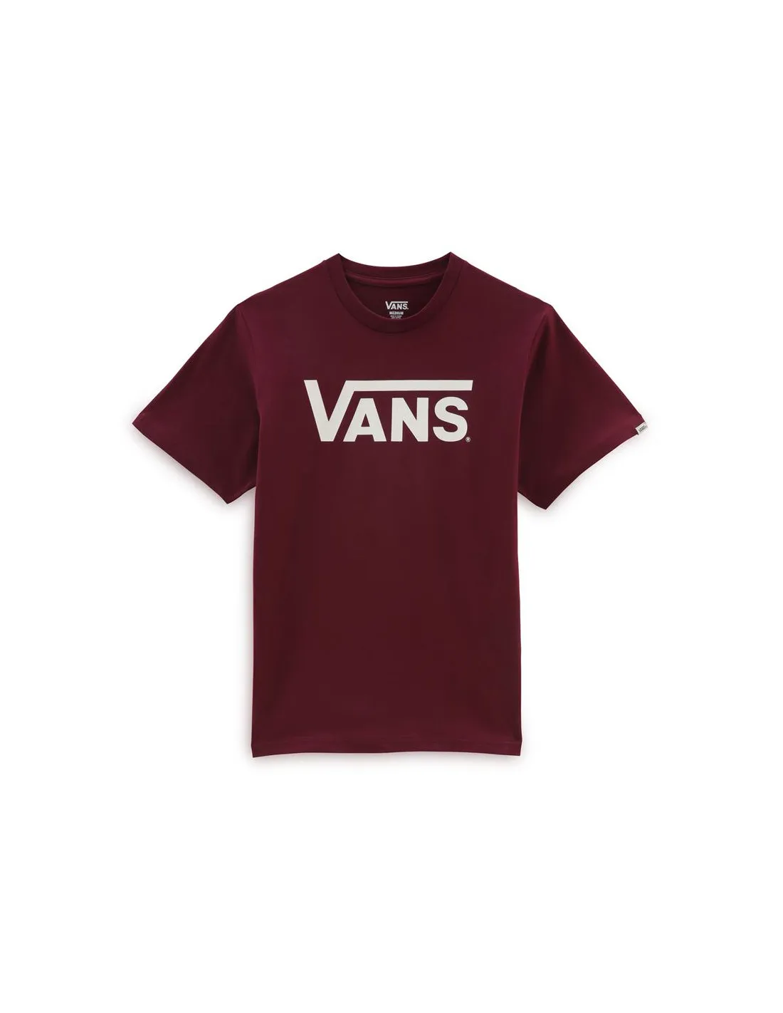 Camiseta Vans Classic Niño Red