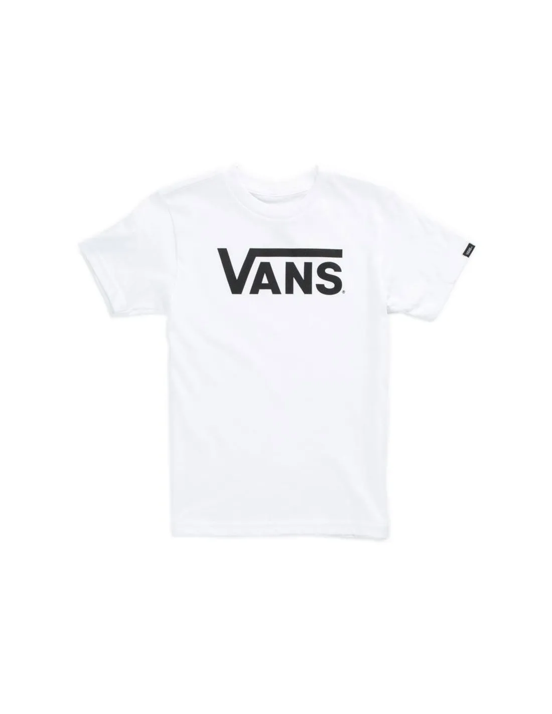 Camiseta Vans Drop V Boys White