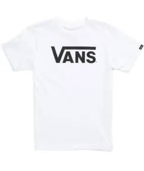 Camiseta Vans Drop V Boys White