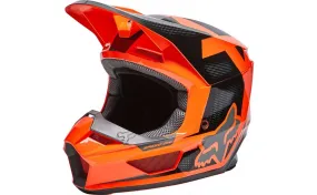 Casco Fox Infantil V1 Dier Naranja Fluor |28360-824|