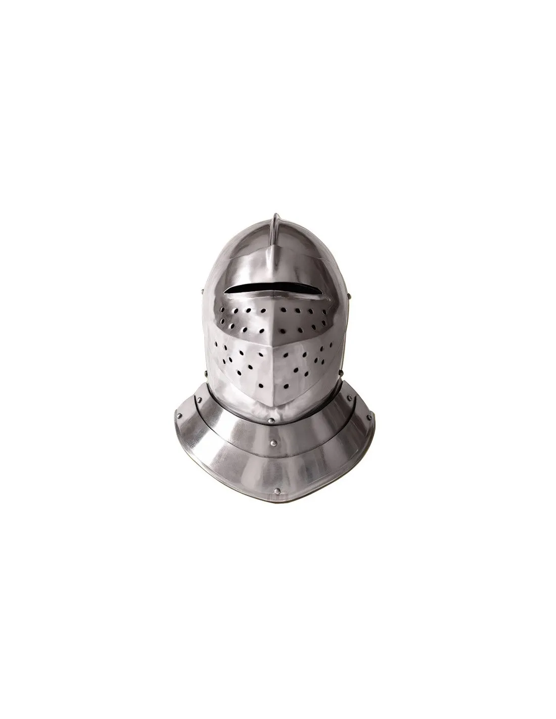 Casco medieval inglés, s. XVI