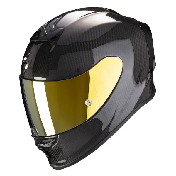 Casco Scorpion Exo R1 Evo Carbon Air Solid Black 