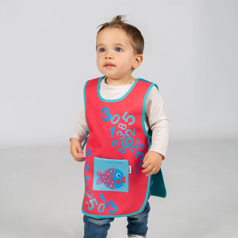 Casulla babero infantil Pez - Gary's