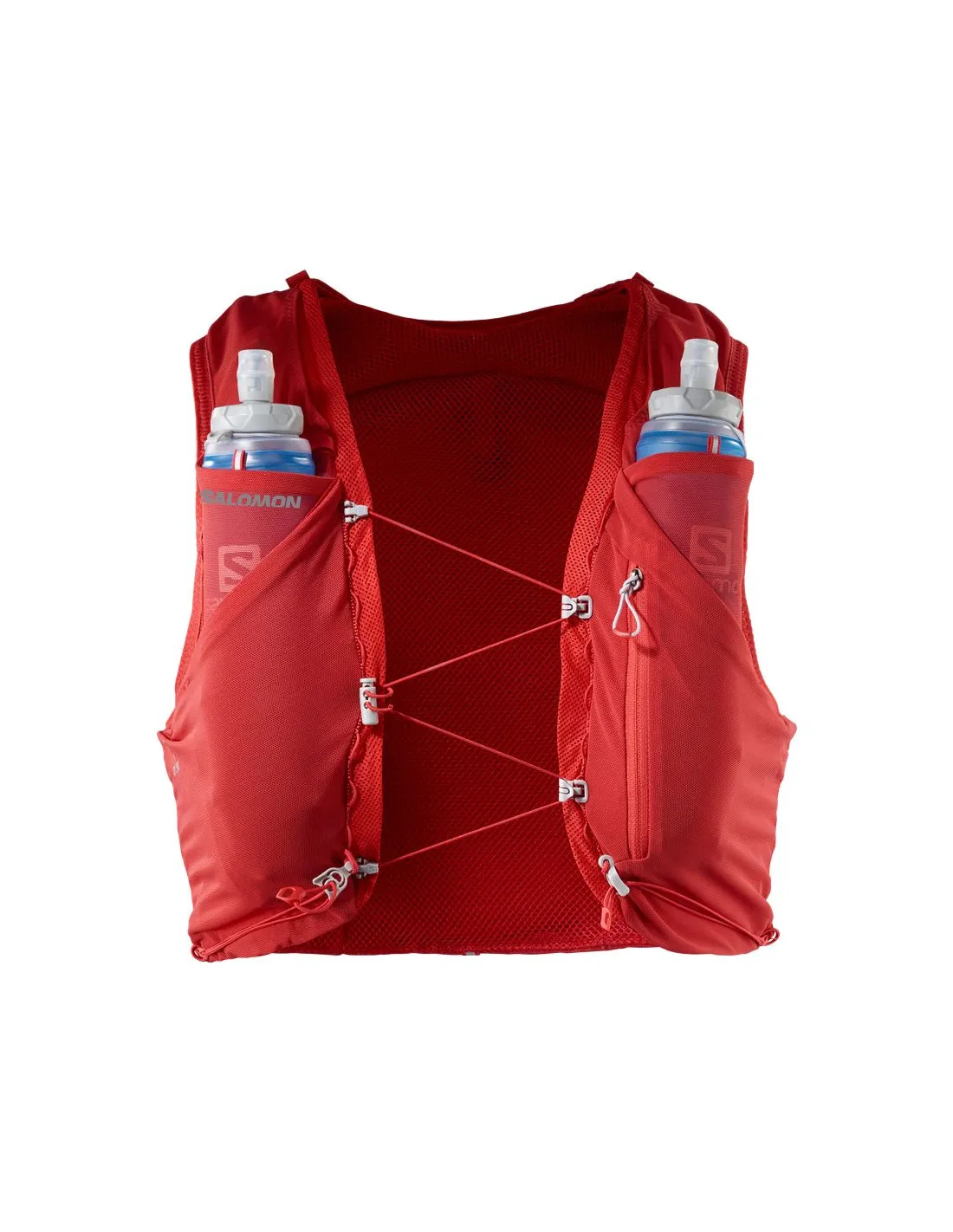 Chaleco de montaña Salomon ADV Skin 5 Set Red