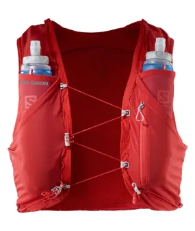 Chaleco de montaña Salomon ADV Skin 5 Set Red