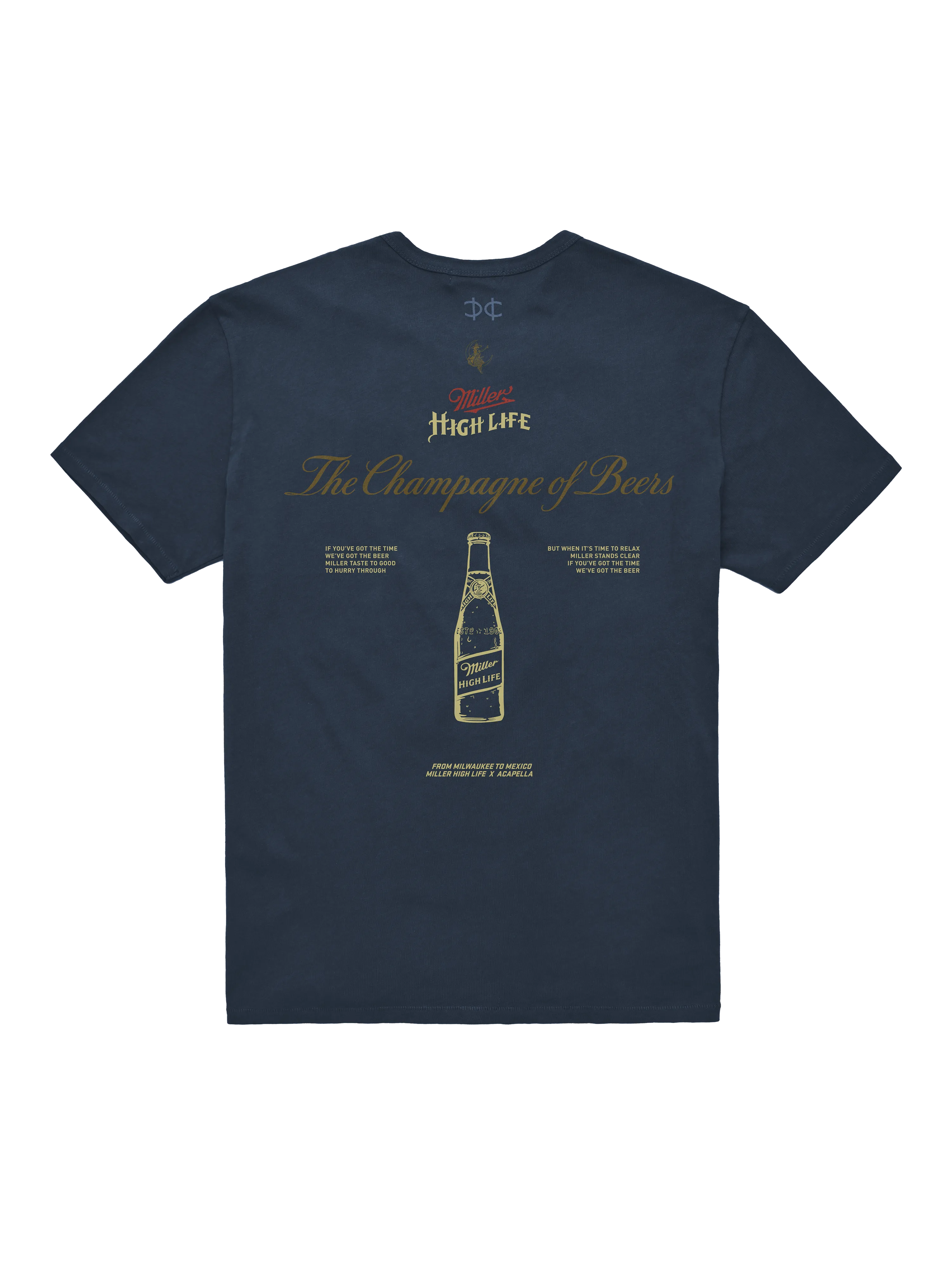 CHAMPAGNE OF BEERS  TEE