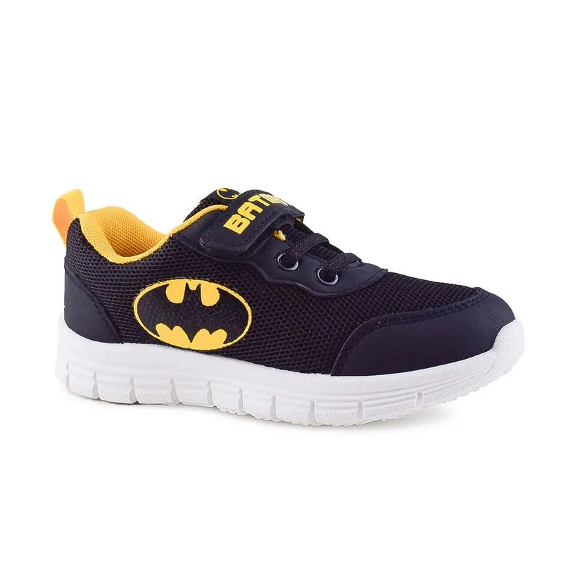 CHAMPION DEPORTIVO PARA NIÑO BATMAN DC CON VELCRO BLACK