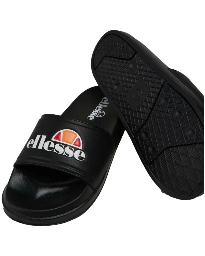 Chanclas ELLESSE  de Mujer y Niña y Niño CHANCLAS FILIPPALTA SLIDE  BLACK