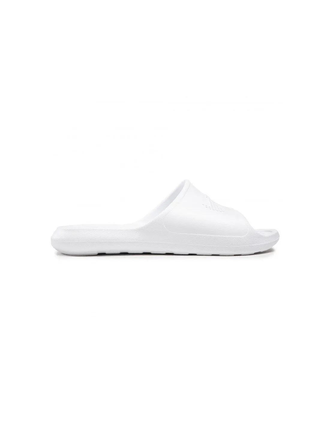 Chanclas Nike Victori One Shower Mujer Blanco