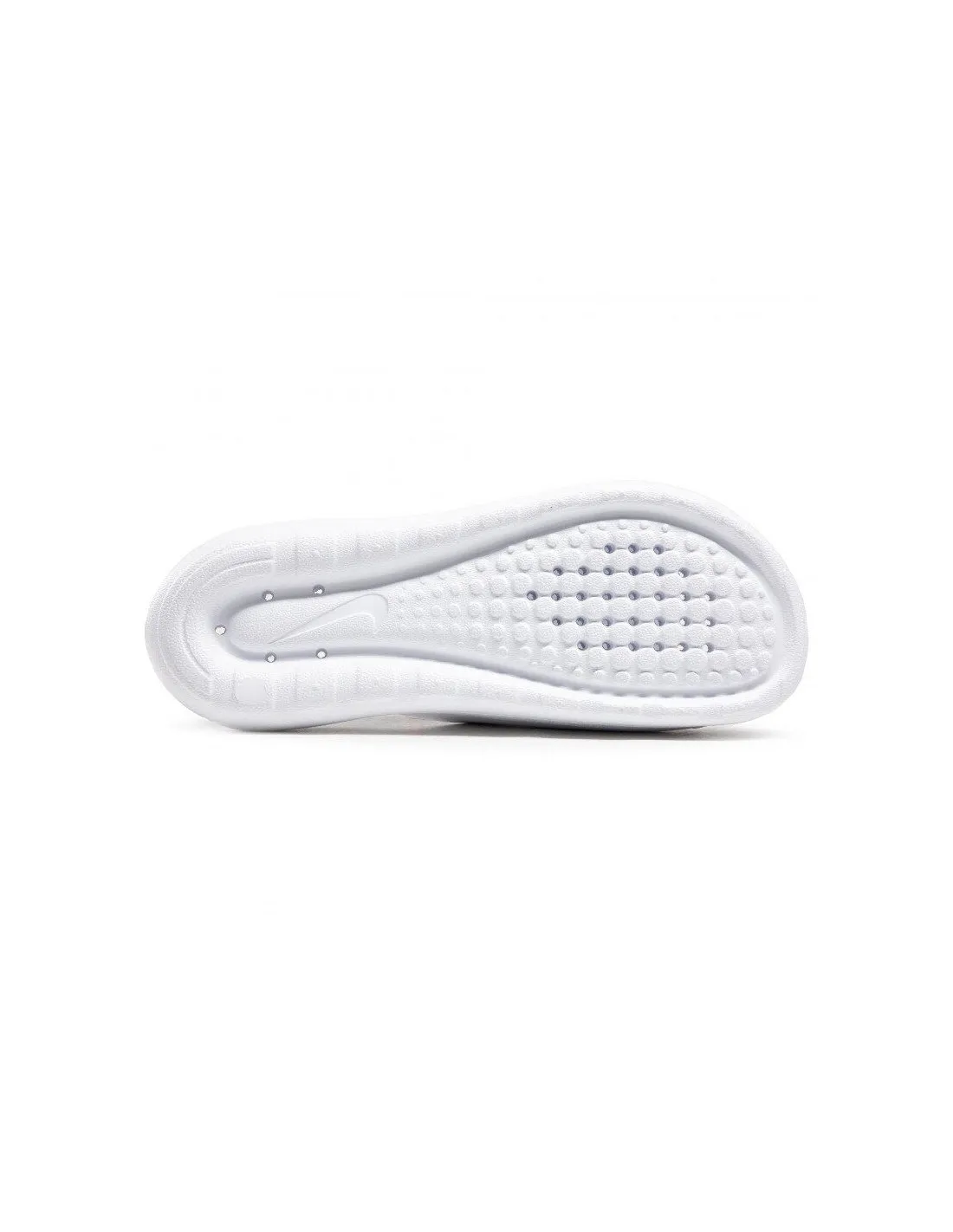 Chanclas Nike Victori One Shower Mujer Blanco