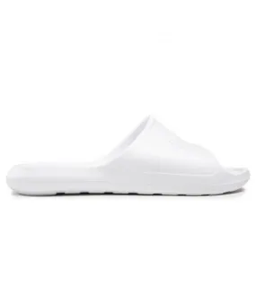 Chanclas Nike Victori One Shower Mujer Blanco