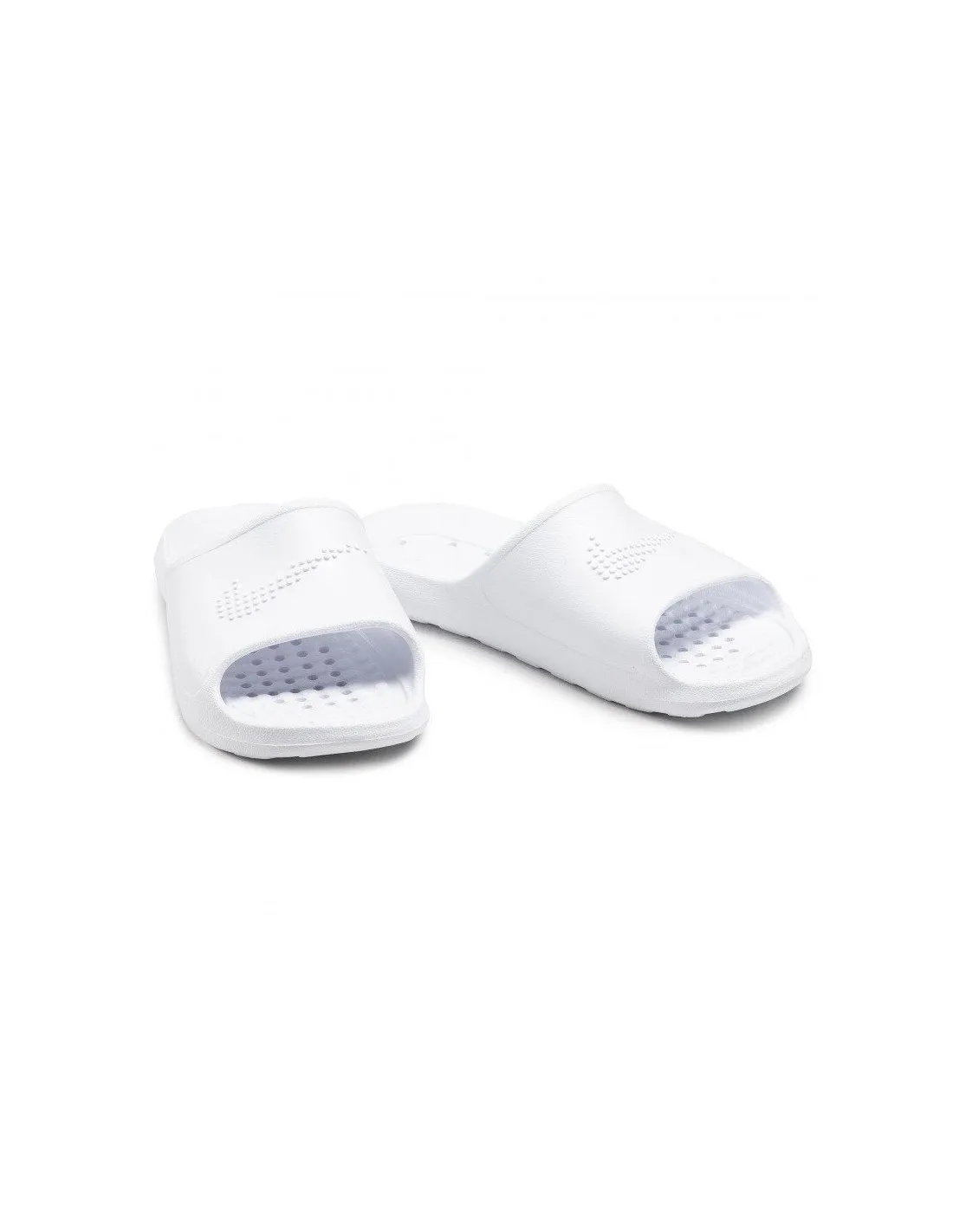 Chanclas Nike Victori One Shower Mujer Blanco