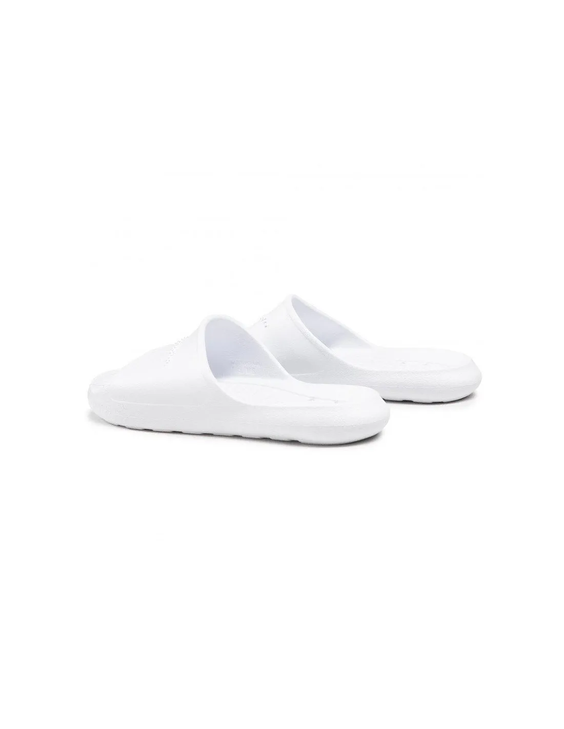 Chanclas Nike Victori One Shower Mujer Blanco