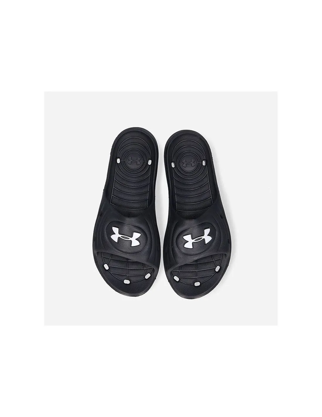 Chanclas Under Armour Locker Iv Negro Hombre