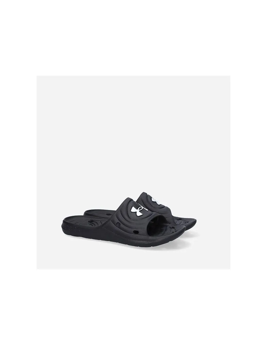 Chanclas Under Armour Locker Iv Negro Hombre