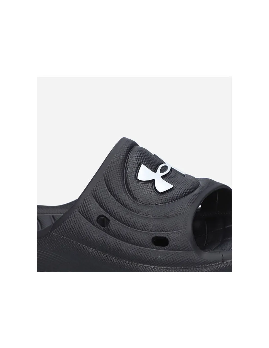 Chanclas Under Armour Locker Iv Negro Hombre