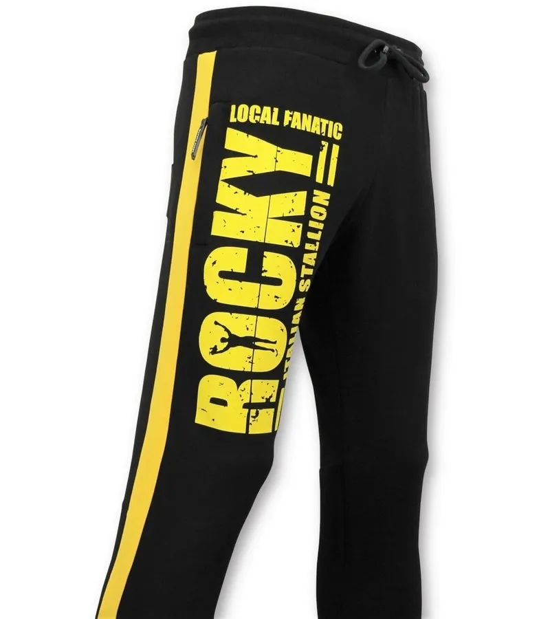 Chandal Hombre  - Rocky Balboa Sport - Negro