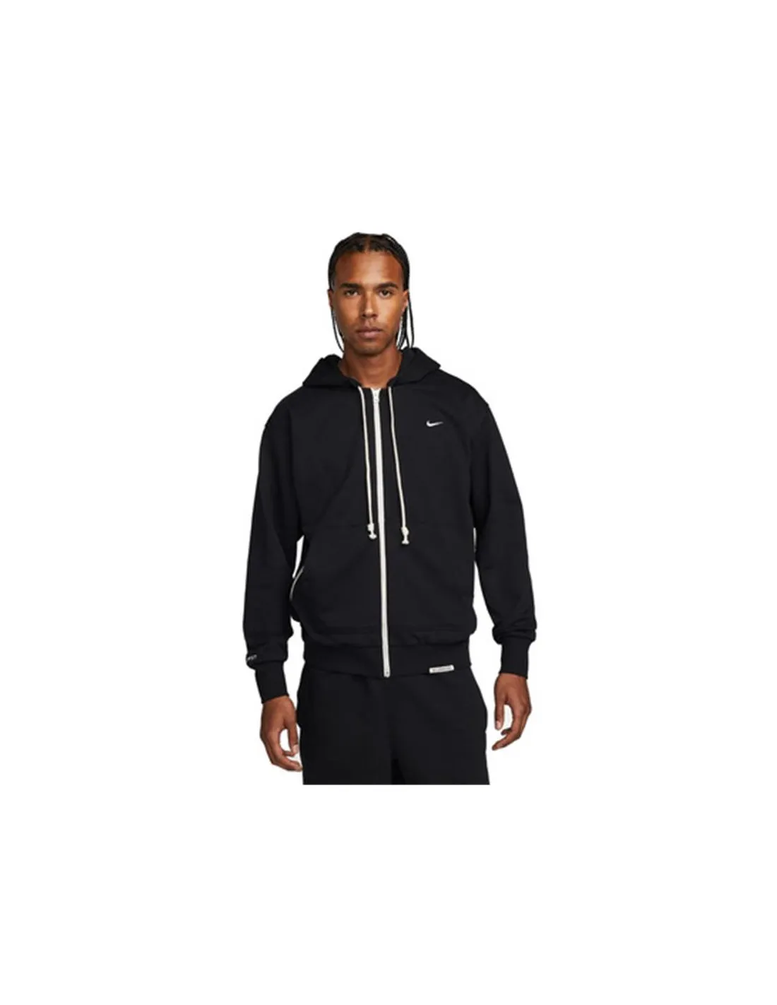 Chaqueta de baloncesto Nike Dri-FIT Standard Issue negro hombre